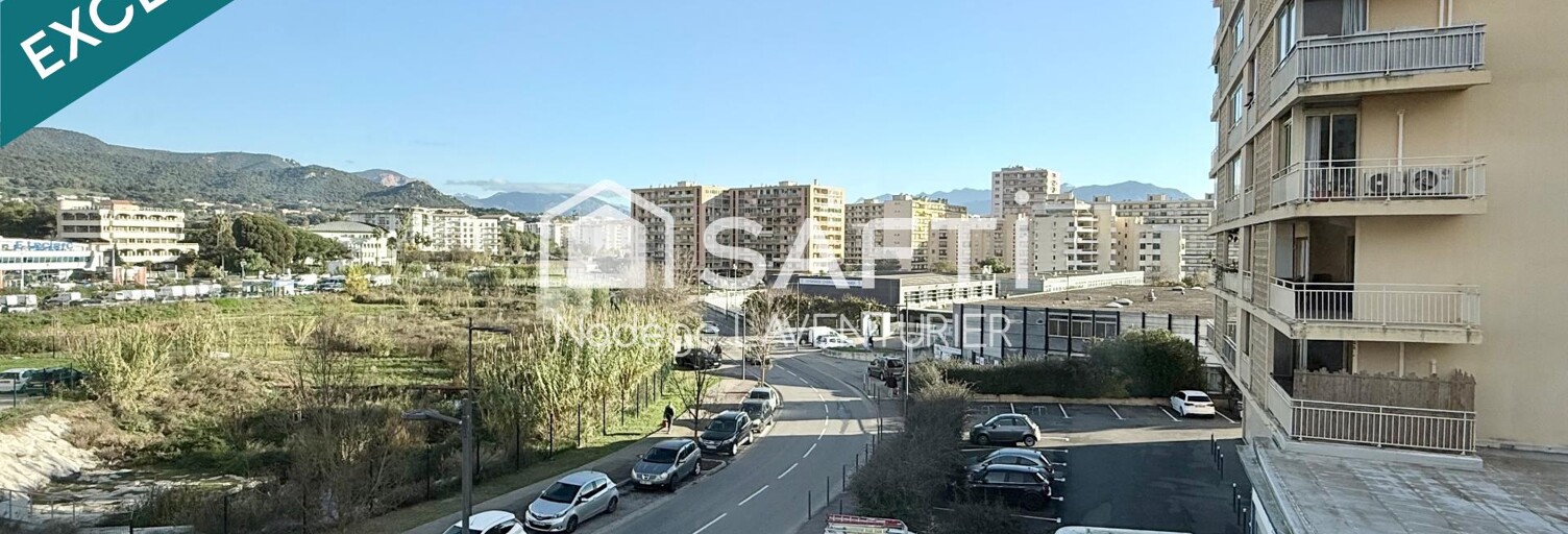 Appartement 1 Pièce 25 m² à vendre à Ajaccio (20000)