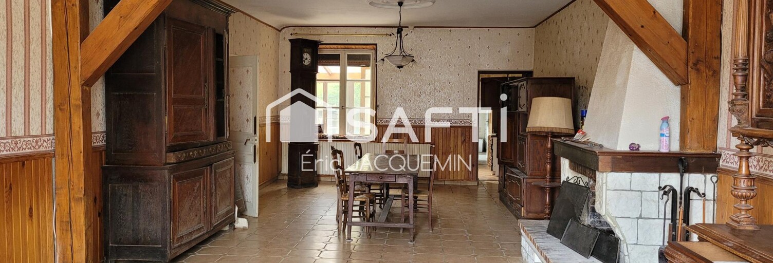 Maison 7 Pièces 267 m² à vendre à Aubréville (55120)