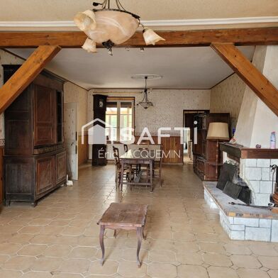 Maison 7 pièces 130000 €