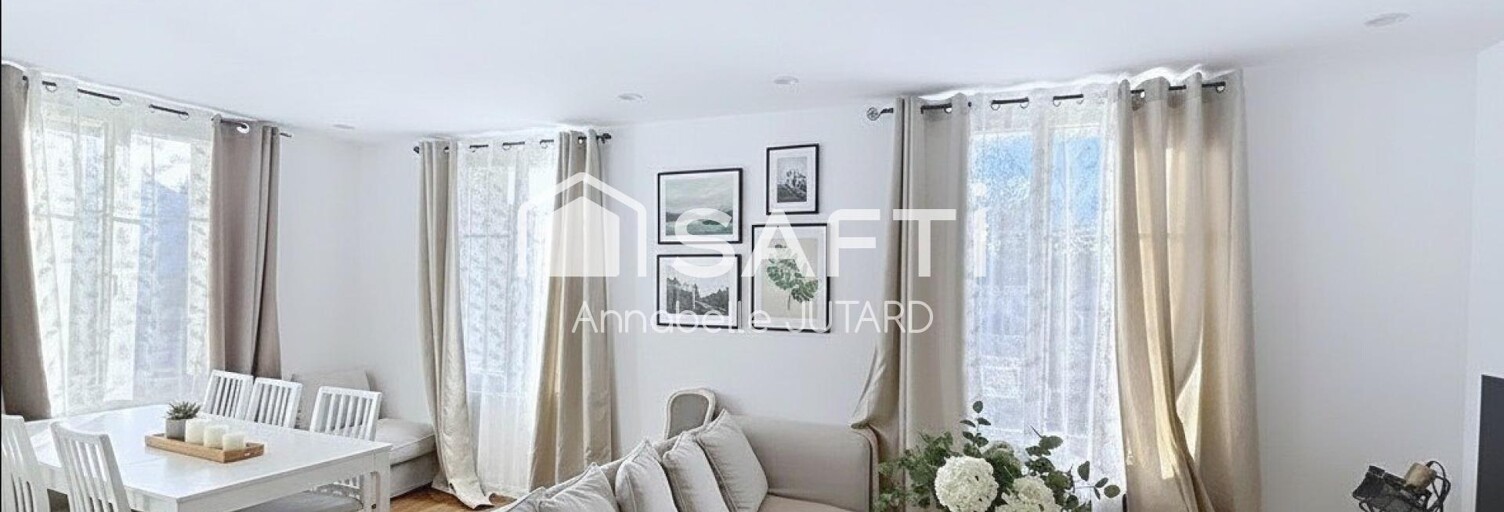 Maison 4 Pièces 78 m² à vendre à Joué-lès-Tours (37300)