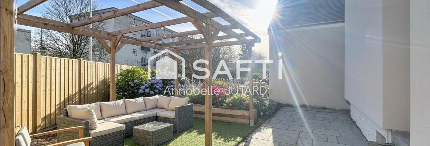 Maison 4 Pièces 78 m² à vendre à Joué-lès-Tours (37300)