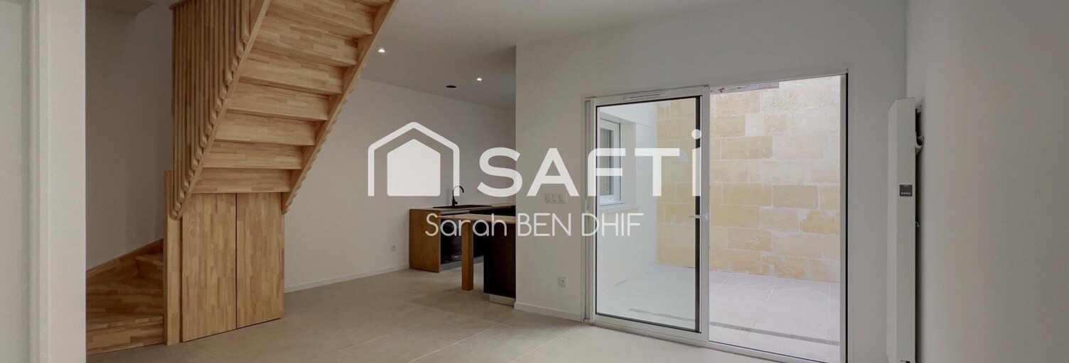 Maison 4 Pièces 86 m² à vendre à Vayres (33870)