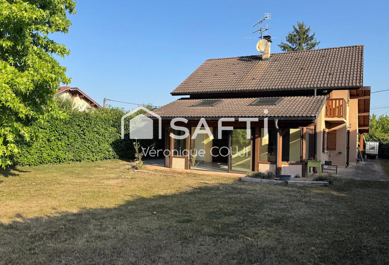 SCIEZ-SUR-LÉMAN  MAISON INDIVIDUELLE  120 M²  TERRAIN 930 M² — photo 1