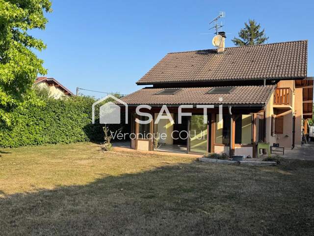 SCIEZ-SUR-LÉMAN  MAISON INDIVIDUELLE  120 M²  TERRAIN 930 M² — photo du bien