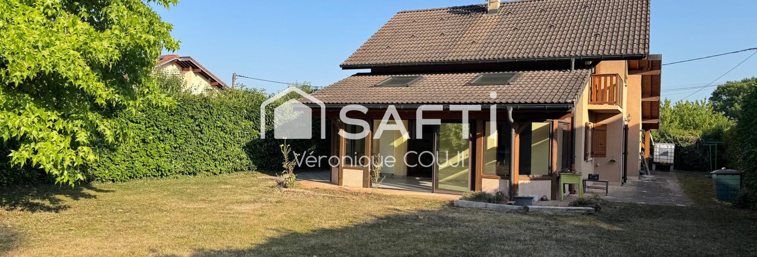 Maison 4 Pièces 120 m² à vendre à Sciez (74140)