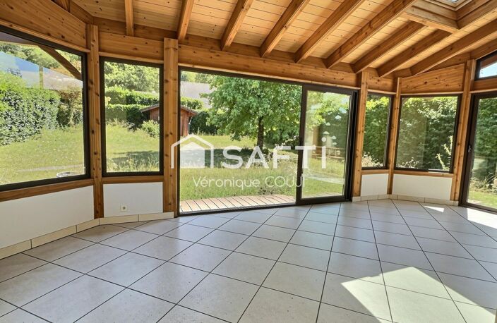 SCIEZ-SUR-LÉMAN  MAISON INDIVIDUELLE  120 M²  TERRAIN 930 M² — photo 3