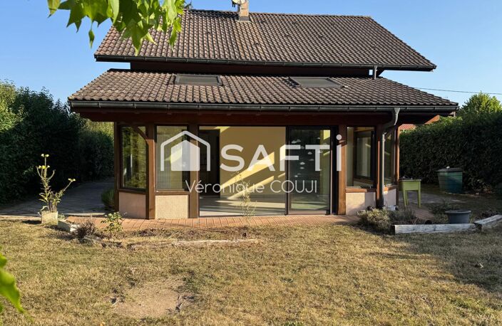 SCIEZ-SUR-LÉMAN  MAISON INDIVIDUELLE  120 M²  TERRAIN 930 M² — photo 5