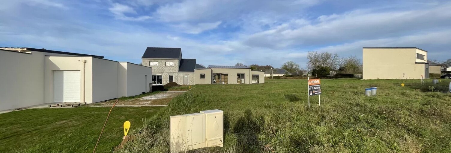 Terrain  346 m² à vendre à Saint-Didier (35220)