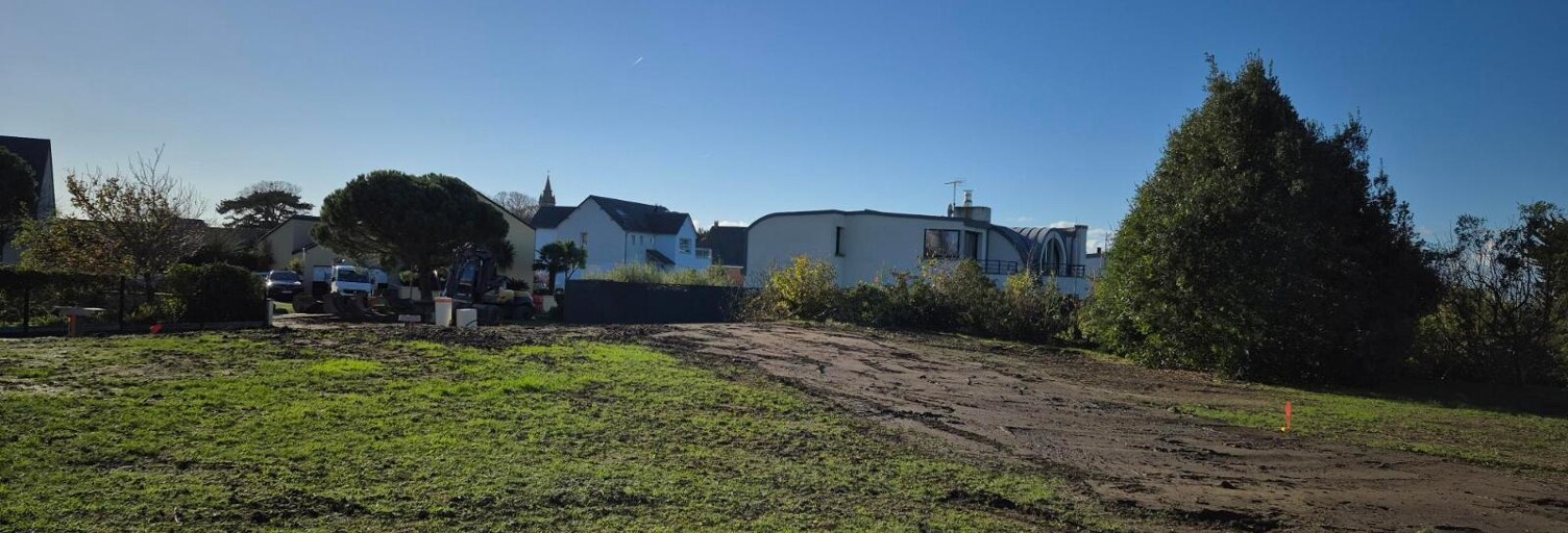 Terrain   m² à vendre à Saint-Pair-sur-Mer (50380)