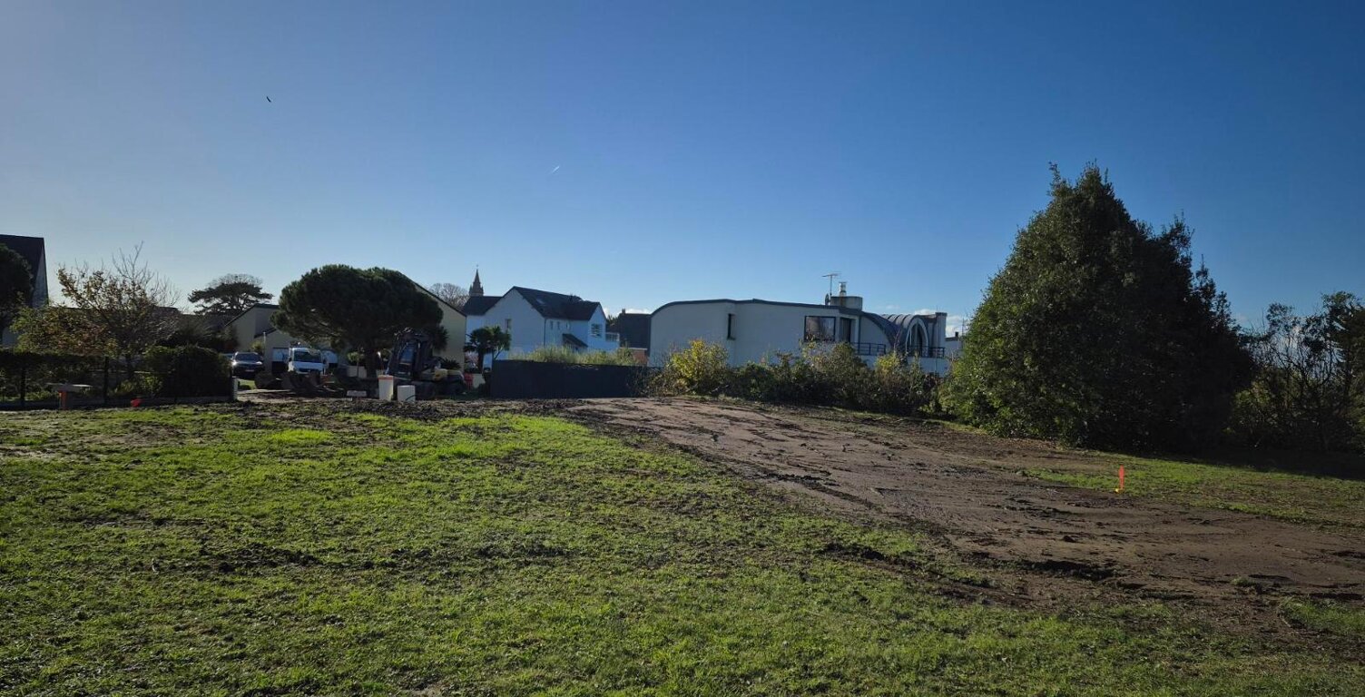 Vente terrain   Saint-Pair-sur-Mer (50380) — photo 1