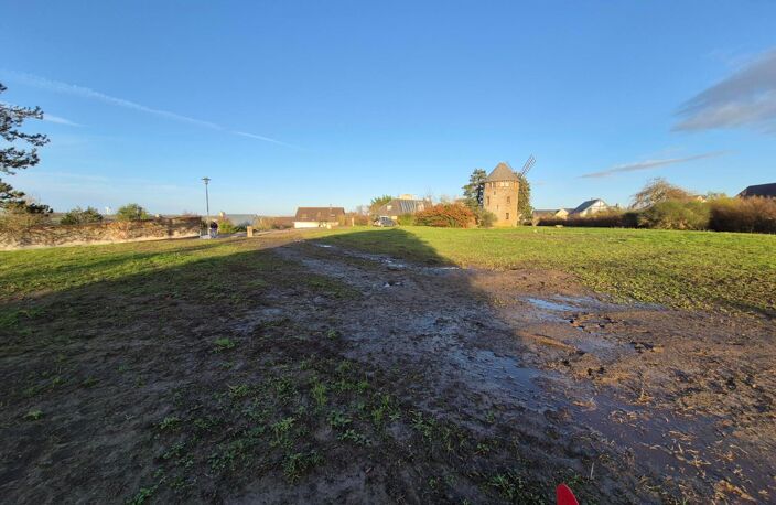 Vente terrain   Saint-Pair-sur-Mer (50380) — photo 2