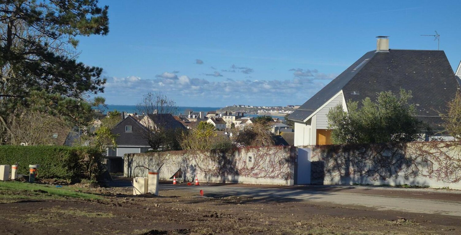 Vente terrain   Saint-Pair-sur-Mer (50380) — photo 1