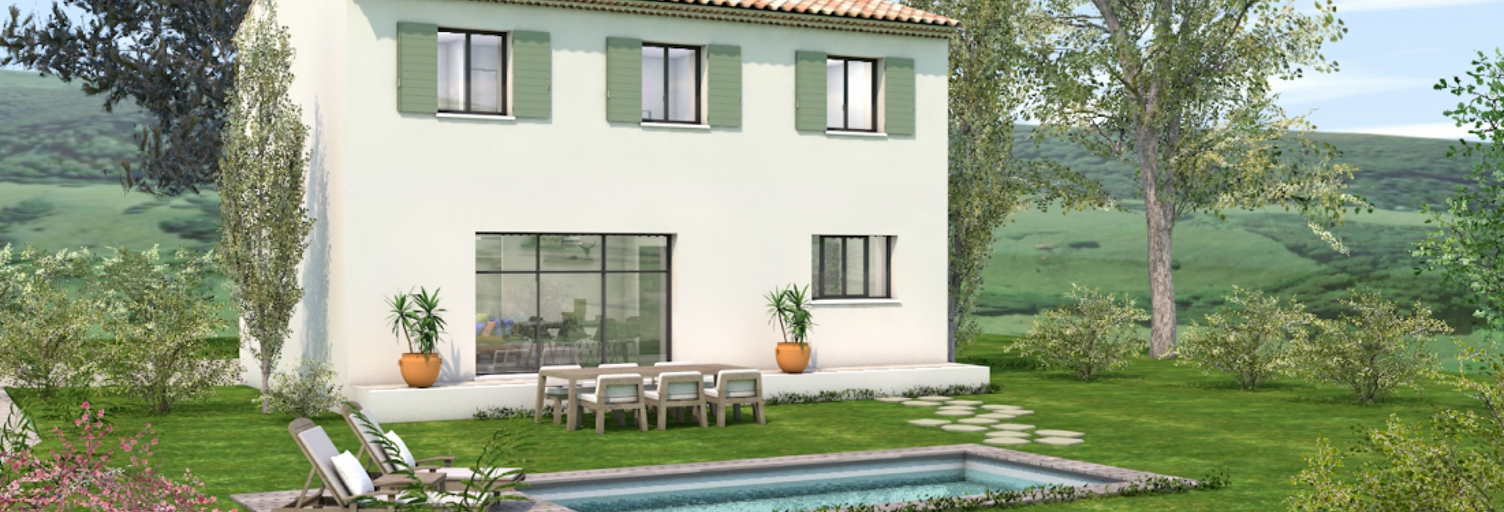 Maison 120 m² à construire Tourrette-Levens (06690)