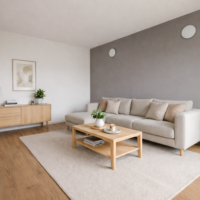 Maison 3 pièces 870 €