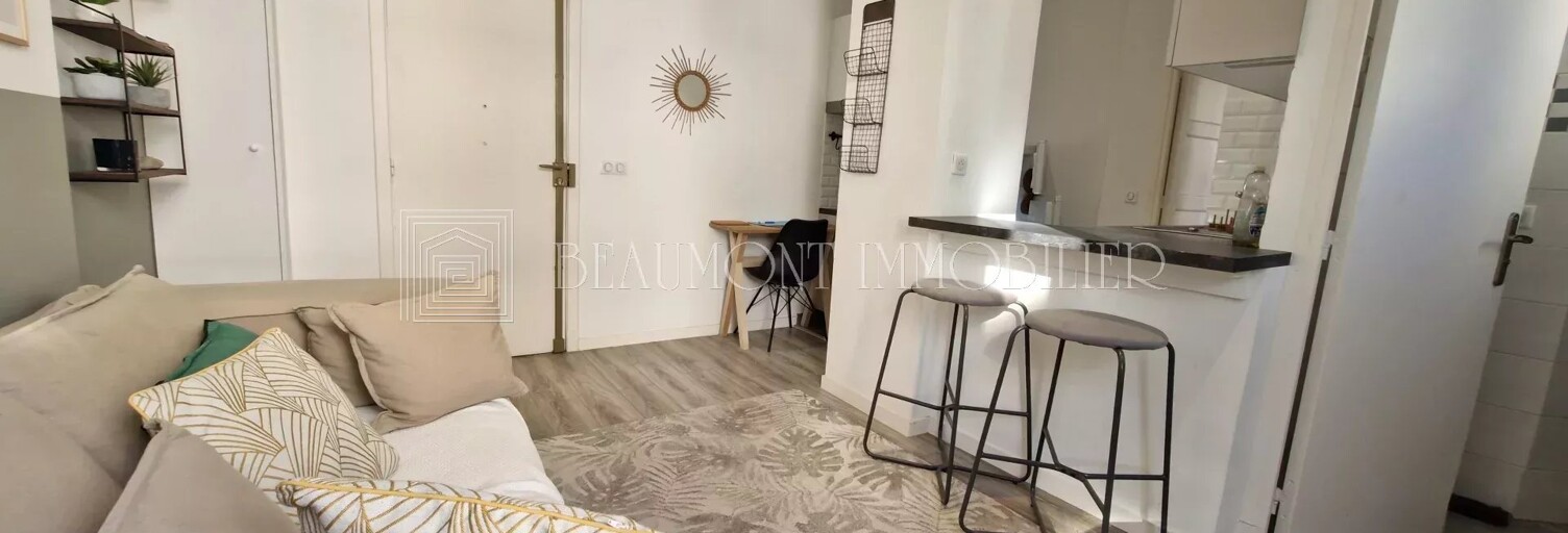 Appartement 2 Pièces 31 m² à vendre à Nice (06200)