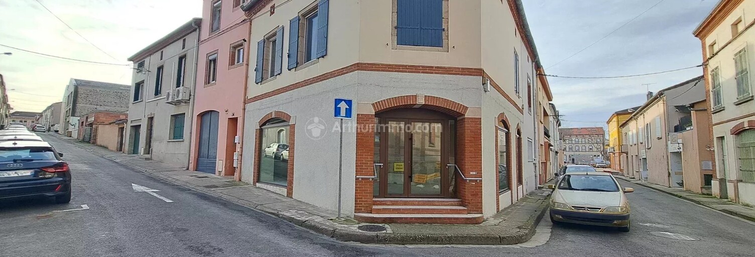 Commerce 4 Pièces  m² à louer à Carmaux (81400)