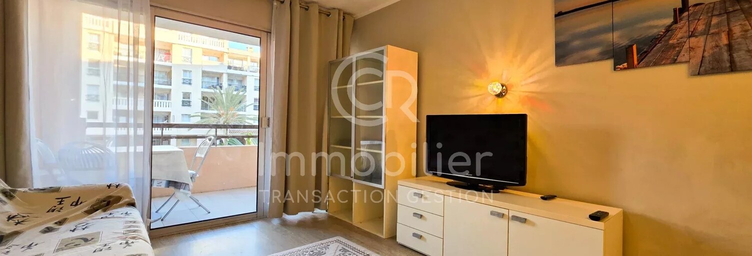 Appartement 1 Pièce 27 m² à vendre à Cannes (06150)