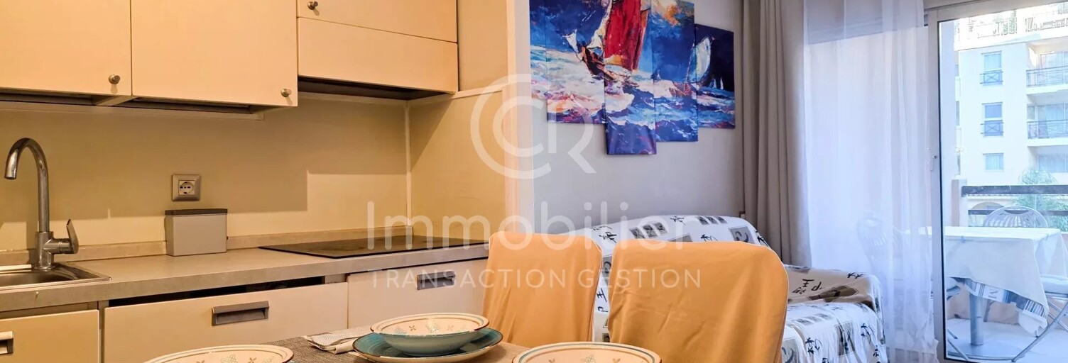 Appartement 1 Pièce 27 m² à vendre à Cannes (06150)