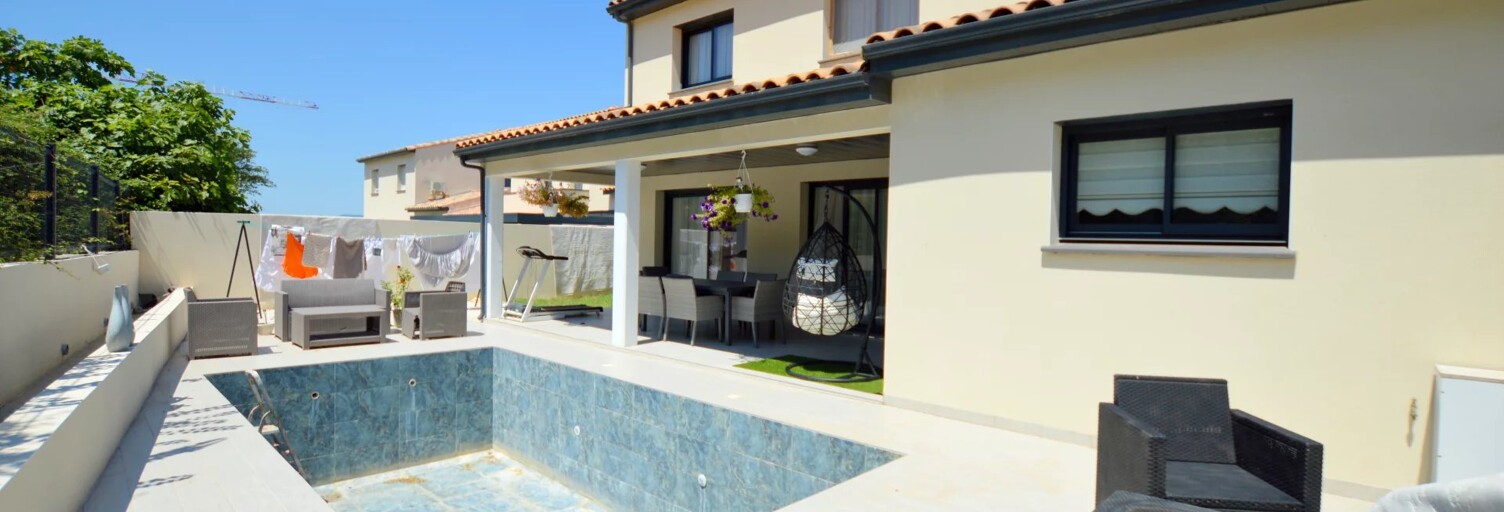 Maison 5 Pièces 139 m² à vendre à Montagnac (34530)