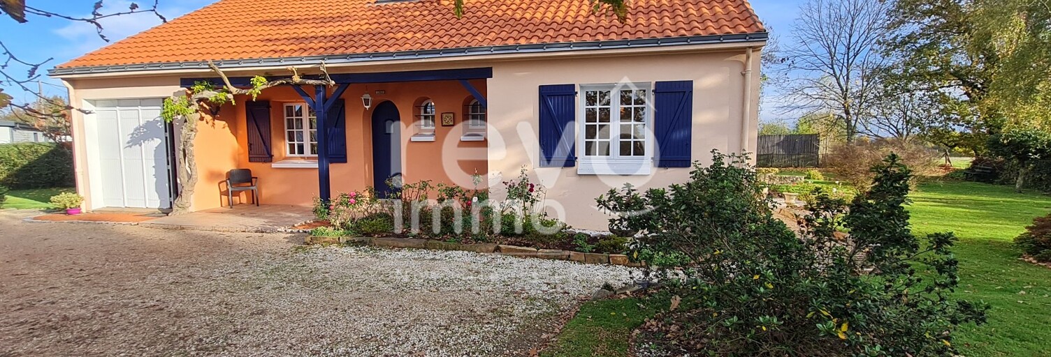 Maison 5 Pièces 117 m² à vendre à Le Cellier (44850)