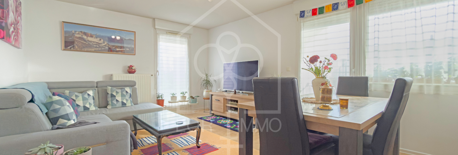 Appartement 4 Pièces 74 m² à vendre à Metz (57070)