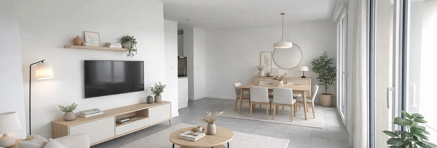 Appartement 2 Pièces 45 m² à vendre à La Baule-Escoublac (44500)