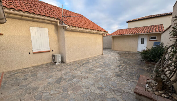 Villa / Maison 3 pièces  à louer Saint-Cyprien 66750