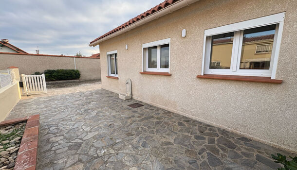 Villa / Maison 3 pièces  à louer Saint-Cyprien 66750