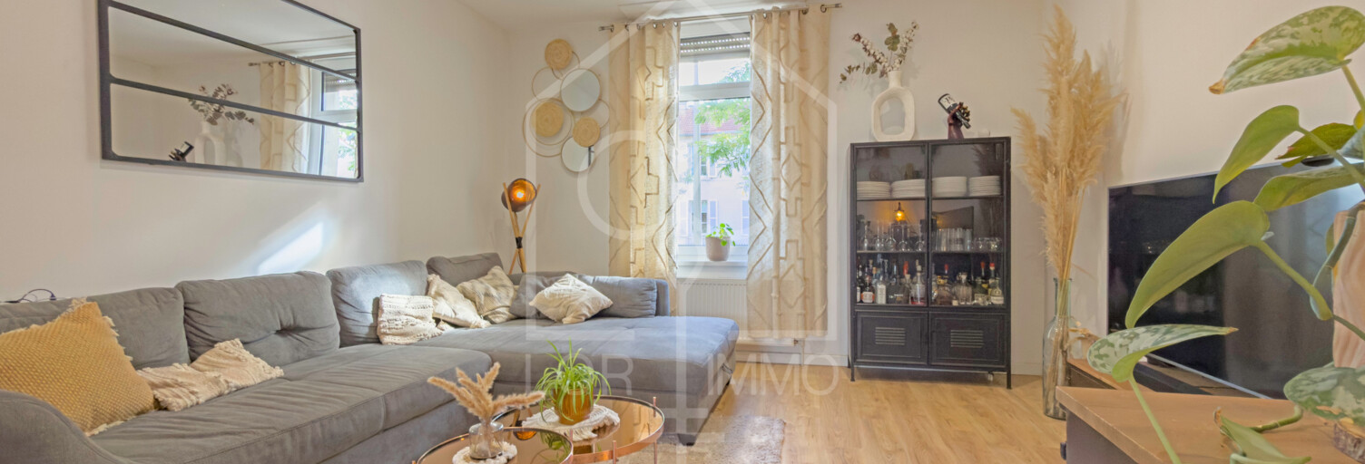 Appartement 3 Pièces 59 m² à vendre à Montigny-lès-Metz (57950)