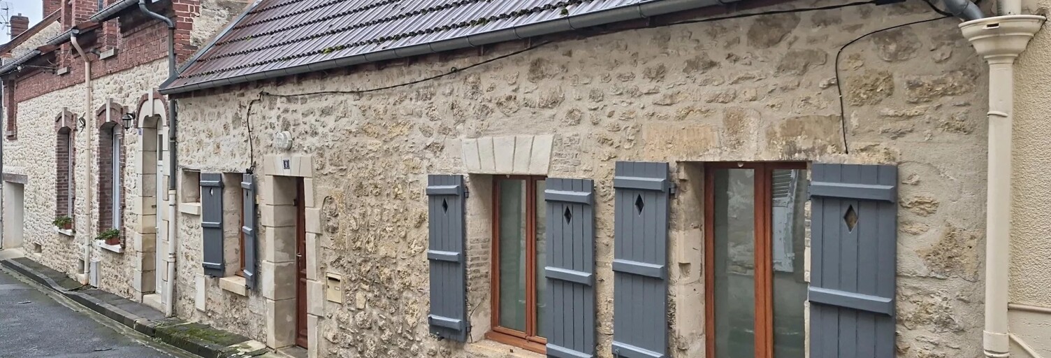 Maison 3 Pièces 58 m² à vendre à Laon (02000)