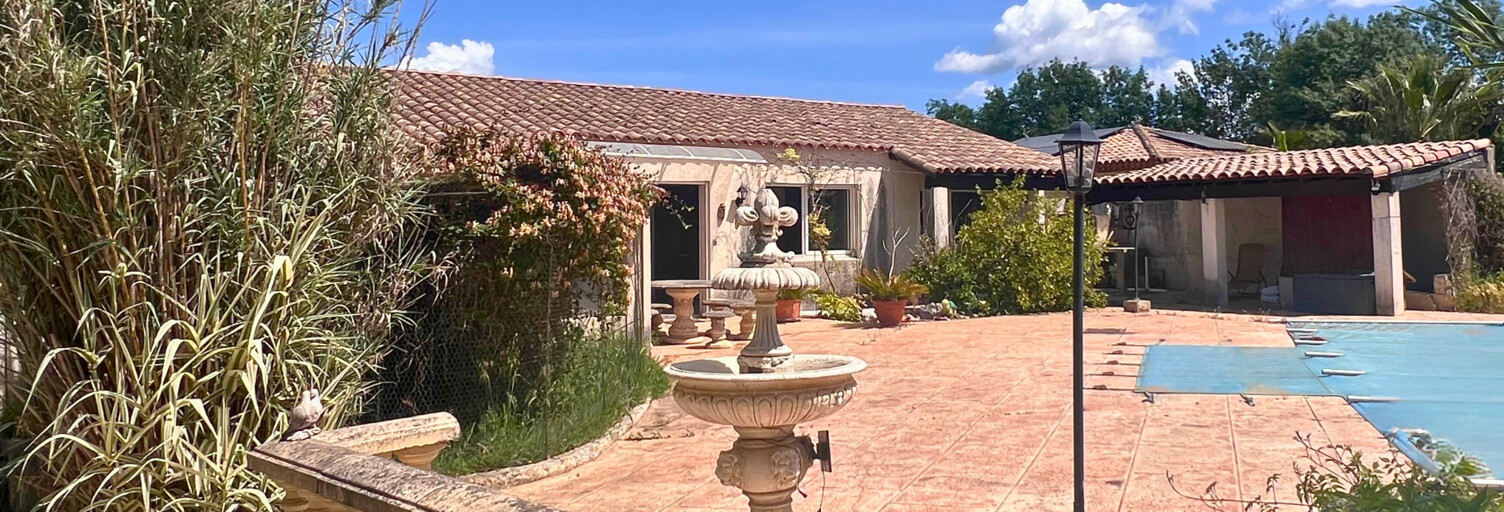 Maison 4 Pièces 147 m² à vendre à Saussines (34160)