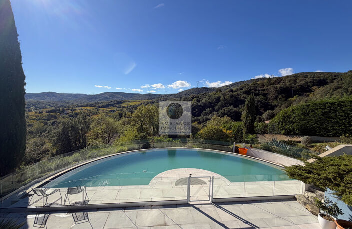 Maison d'architecte avec superbe vue — photo 4