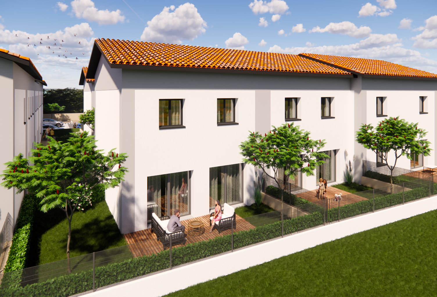 Dernière maison neuve disponible   Le Clos Taponas (Taponas — photo 1