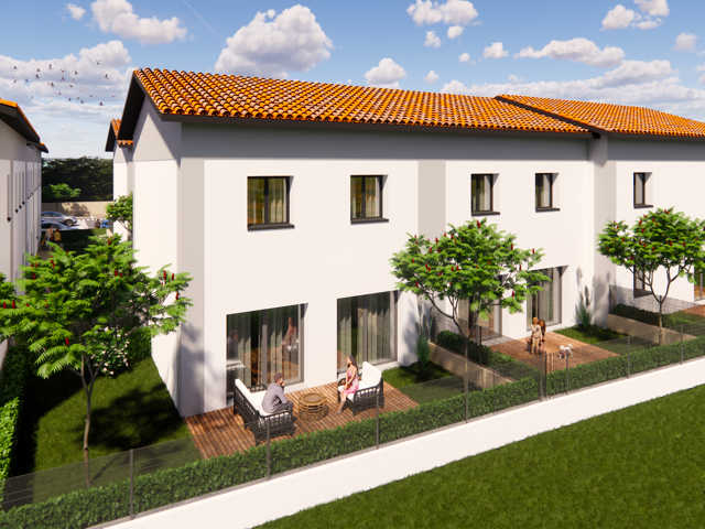 Dernière maison neuve disponible   Le Clos Taponas (Taponas — photo du bien