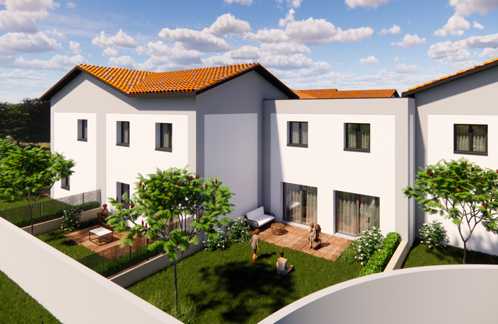 Dernière maison neuve disponible   Le Clos Taponas (Taponas — photo 2