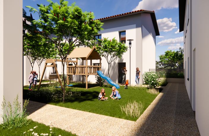 Dernière maison neuve disponible   Le Clos Taponas (Taponas — photo 3
