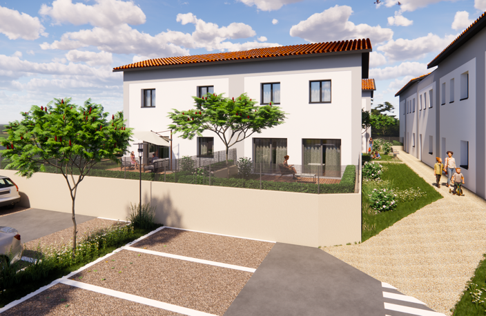 Dernière maison neuve disponible   Le Clos Taponas (Taponas — photo 4