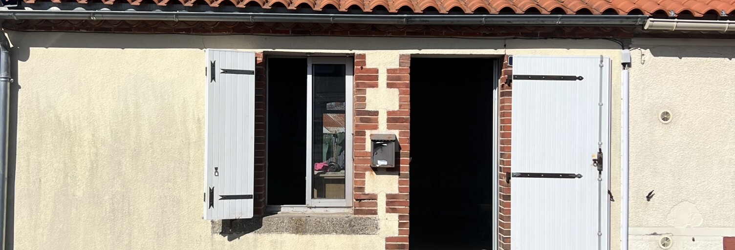 Maison 3 Pièces 60 m² à vendre à Nieul-le-Dolent (85430)