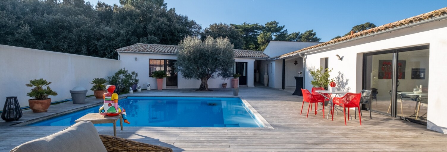 Maison 7 Pièces 226 m² à vendre à Rivedoux-Plage (17940)