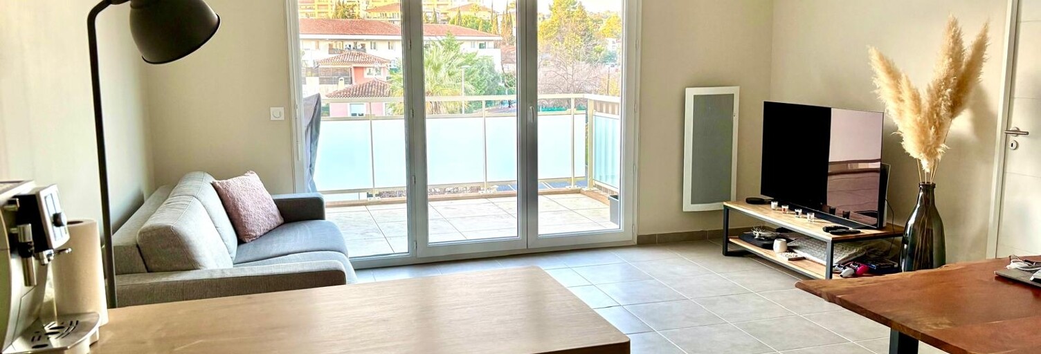 Appartement 3 Pièces 60 m² à vendre à Cannes (06150)