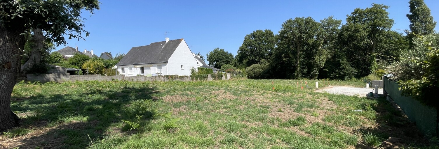 Terrain  497 m² à vendre à Belz (56550)