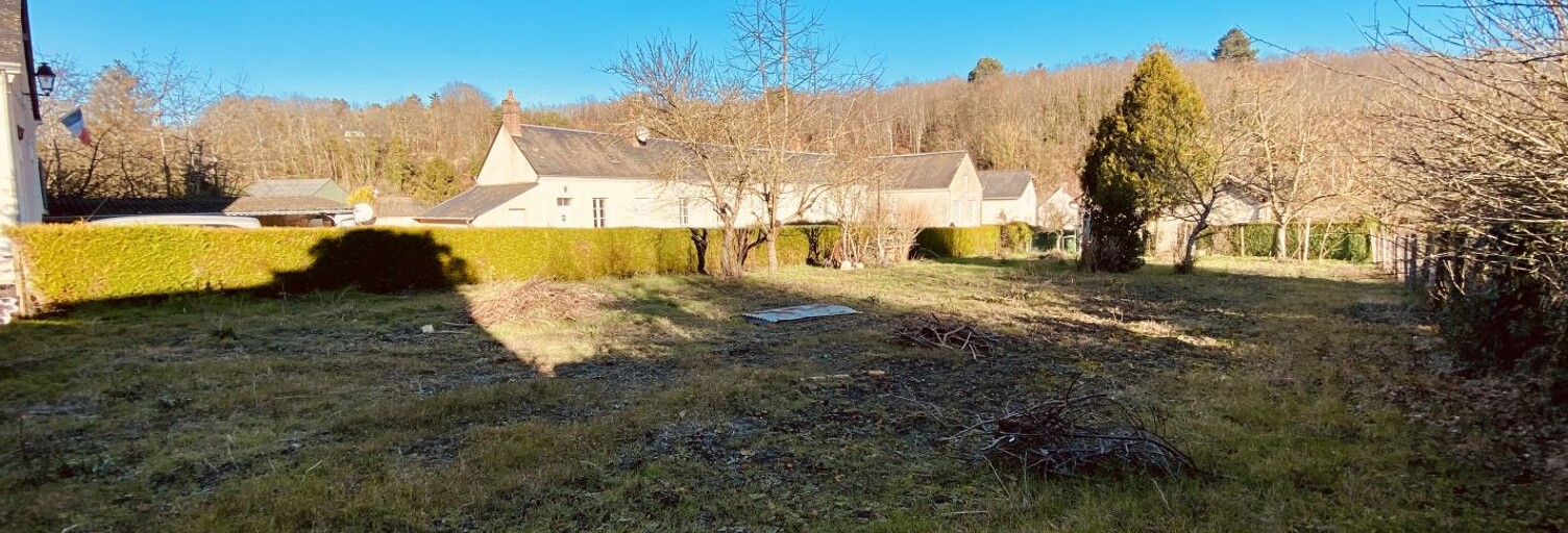 Terrain  501 m² à vendre à Fontaine-les-Coteaux (41800)