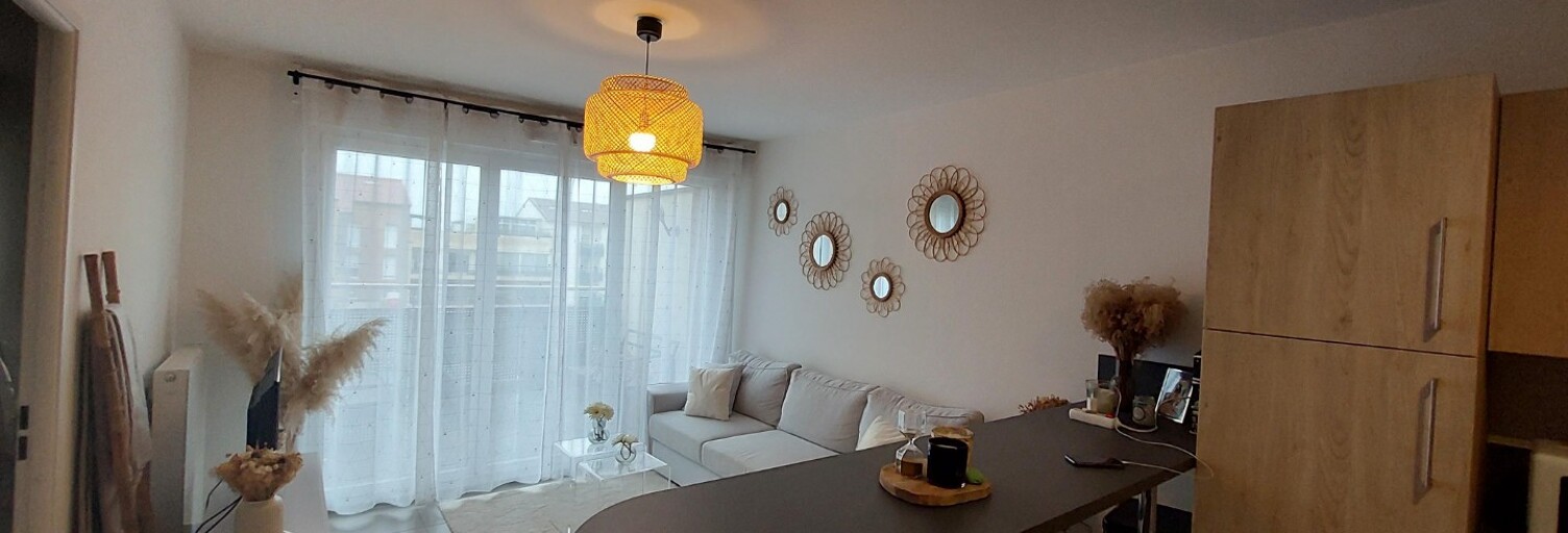 Appartement 2 Pièces 42 m² à louer à Meyzieu (69330)