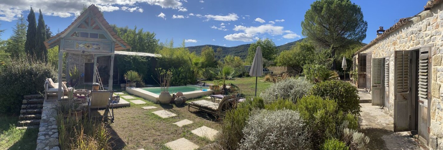 Maison 8 Pièces 154 m² à vendre à Saint-André-de-Cruzières (07460)