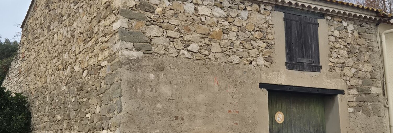 Garage  63 m² à vendre à Paraza (11200)