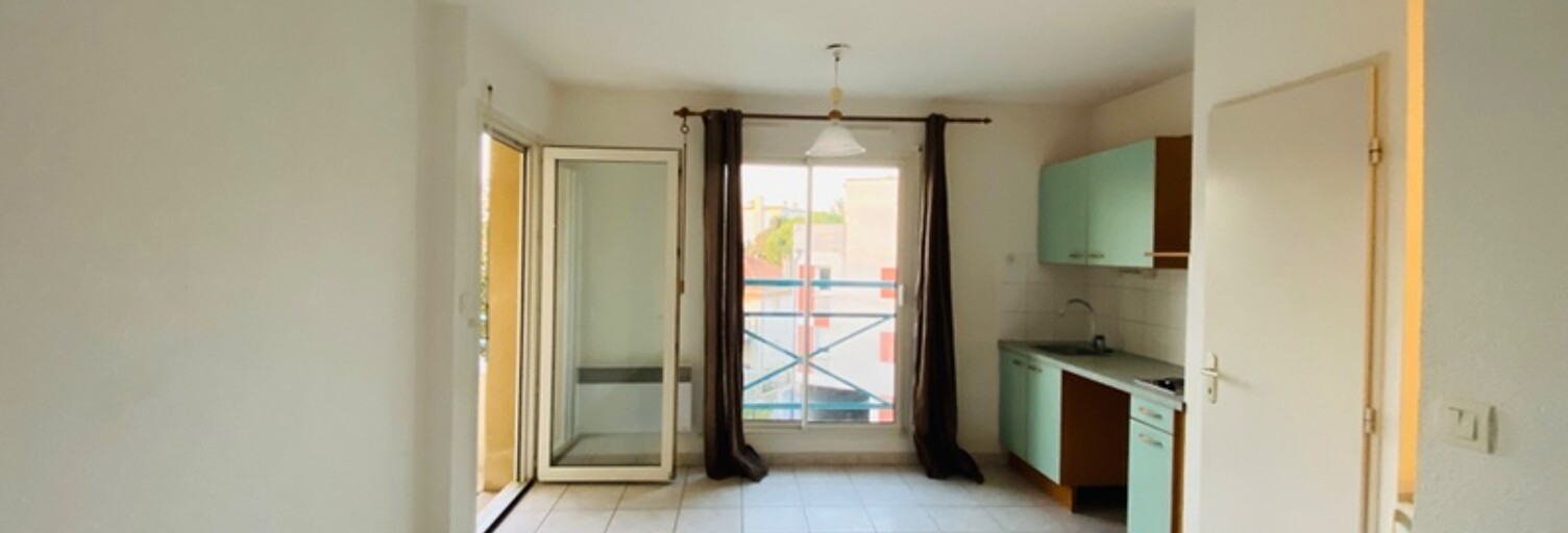 Appartement 1 Pièce 21 m² à louer à Valence (26000)