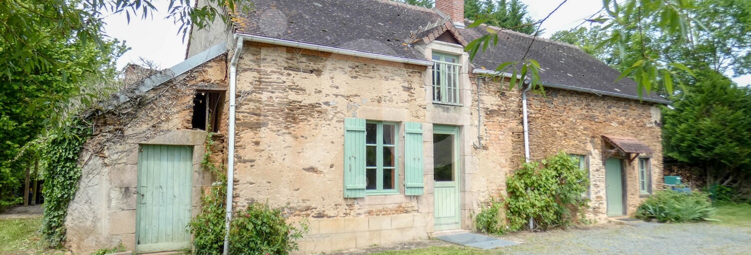 Maison 4 Pièces 109 m² à vendre à Saint-Palais (03370)