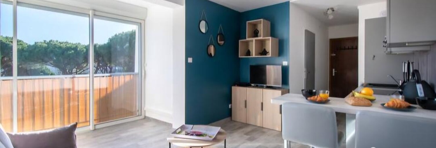 Appartement 1 Pièce 26 m² à vendre à La Grande-Motte (34280)