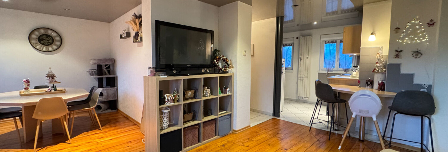 Appartement 4 Pièces 66 m² à vendre à Richwiller (68120)