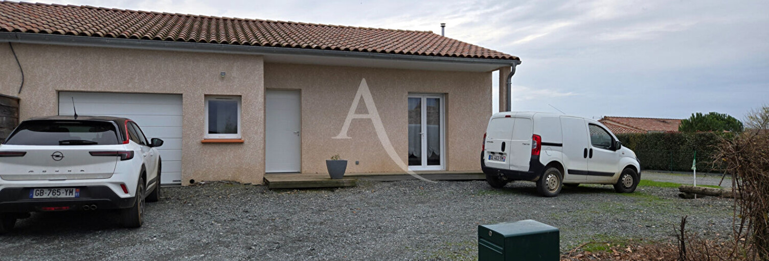 Maison 3 Pièces 75 m² à louer à Fauch (81120)